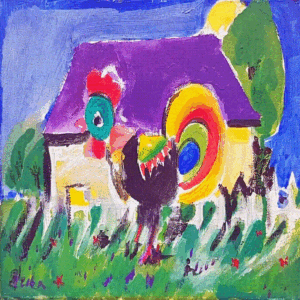 התרנגול הענק