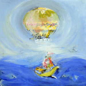 מסביב לעולם בכדור פורח