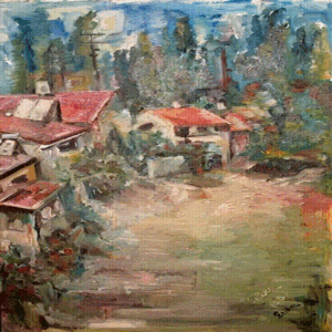 גן ראשל בהרצליה - בתים כפריים