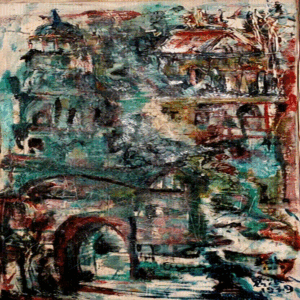 העיר העתיקה בירושלים ליד מגדל דוד