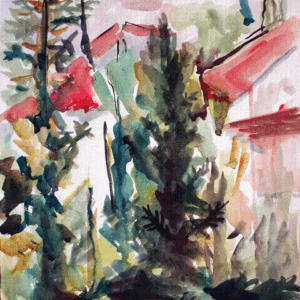 בתים כפריים ועצים ברוח - גן ראשל הרצליה