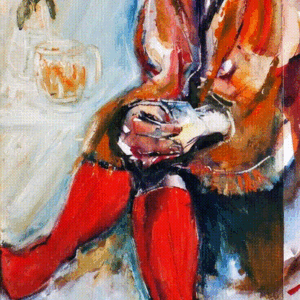 המגפיים האדומים