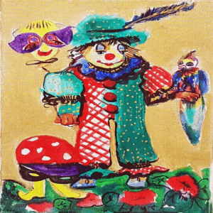 ליצן קטן נחמד