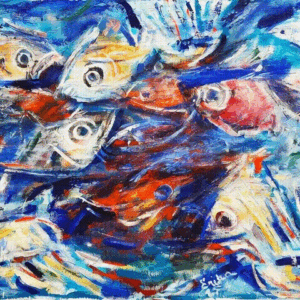 דגים צבעוניים