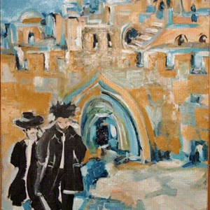 חסידים בירושלים