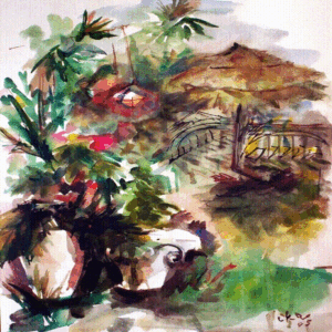 קאנטרי קלאב - גזיבו בסתיו