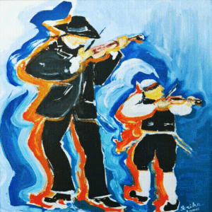 הכנר ותלמידו