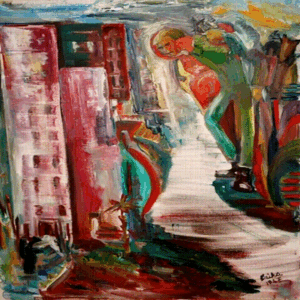 בת ים - היהודי הנודד