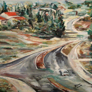 דרך ירושלים בין הרצליה לרעננה