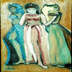 רקדניות בטן