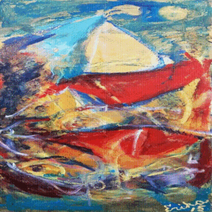 יאכטה אדומה