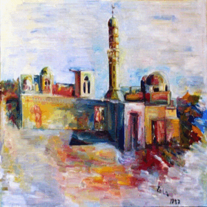 מסגד סידני עלי בהרצליה