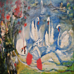 נסיכת אגם הברבורים