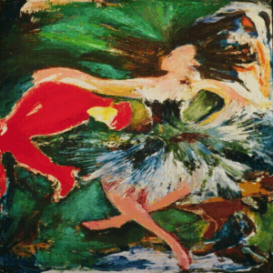 רקדנית ביער