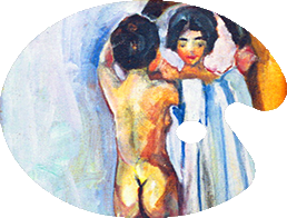 נשים - חיים בעולם - צבעי מים