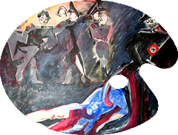 שואה -שמן ואקריליק